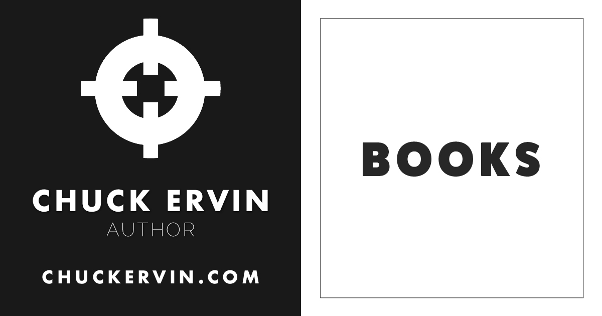 Learn More About The Latest Books In Chuck Ervins Nahbi Series