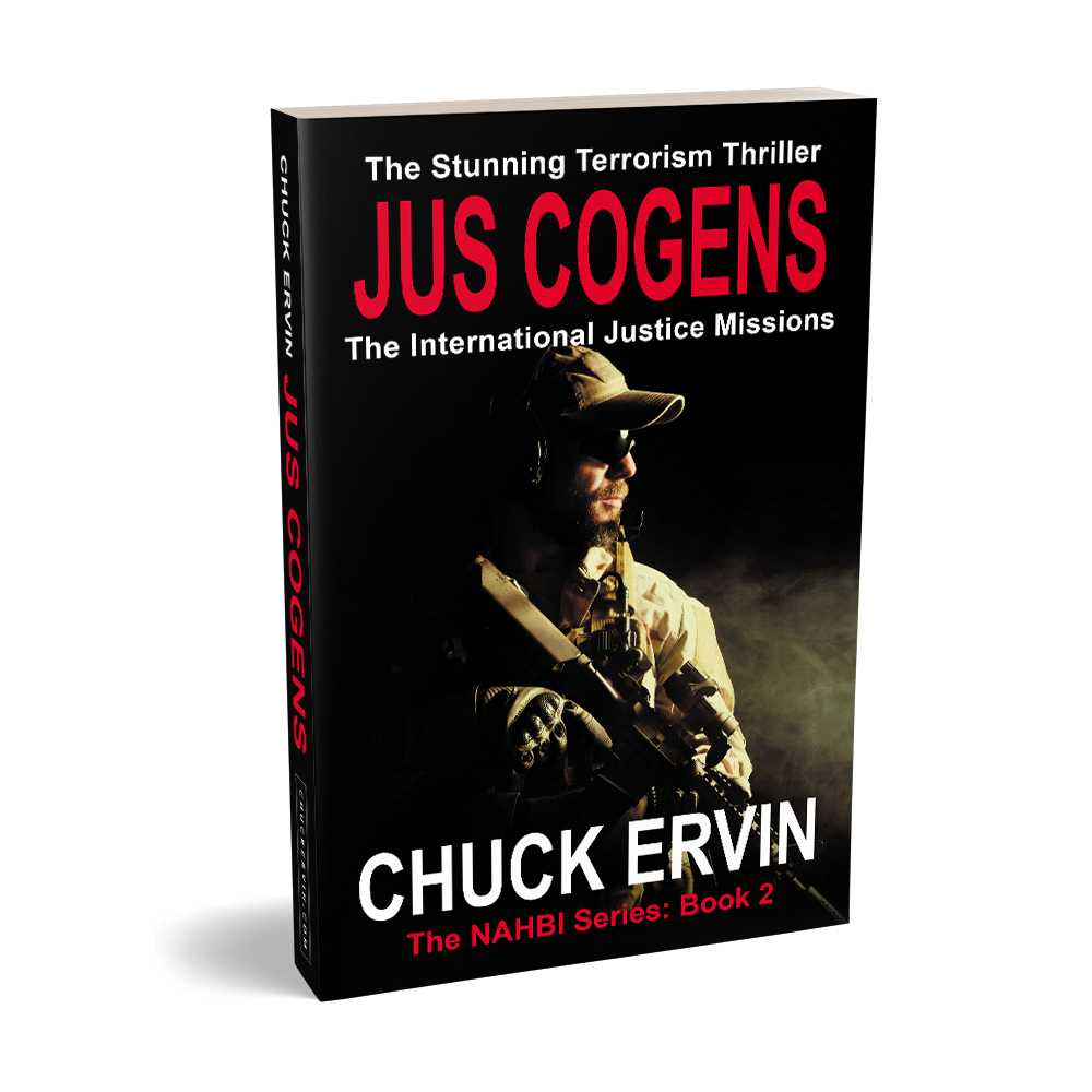 The official website for Chuck Ervin, author of the 'Nahbi' thriller ...